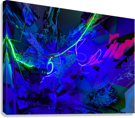 Giclée Stretched Canvas Print
