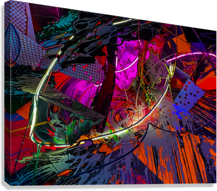 Giclée Stretched Canvas Print