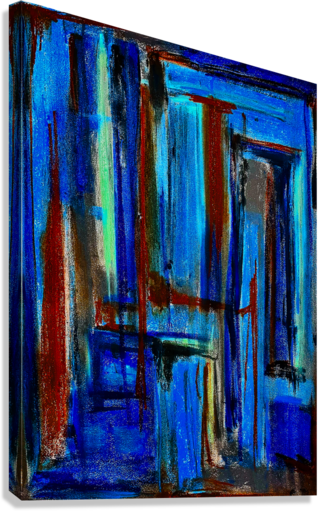 Giclée Stretched Canvas Print
