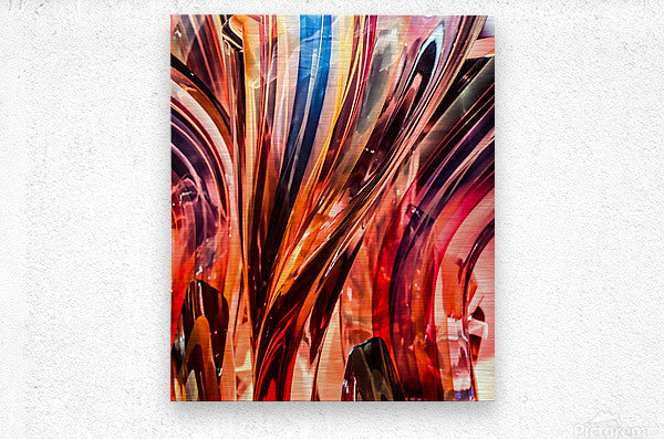 Brushed Metal Print