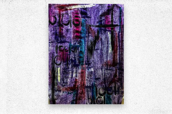 Brushed Metal Print