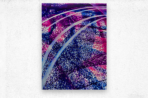 Brushed Metal Print