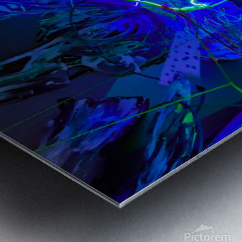 Brushed Metal Print