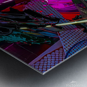 Brushed Metal Print