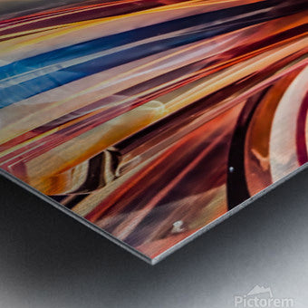 Brushed Metal Print