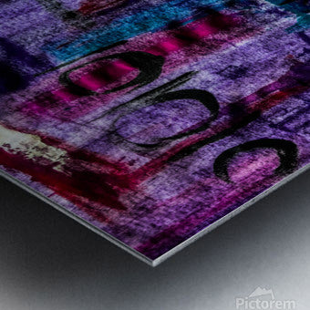 Brushed Metal Print