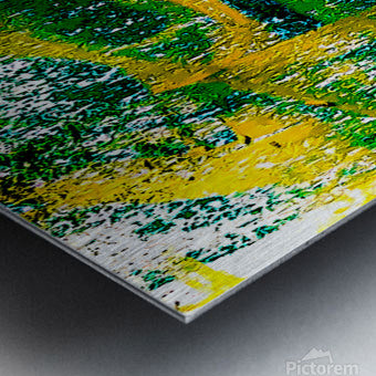 Brushed Metal Print