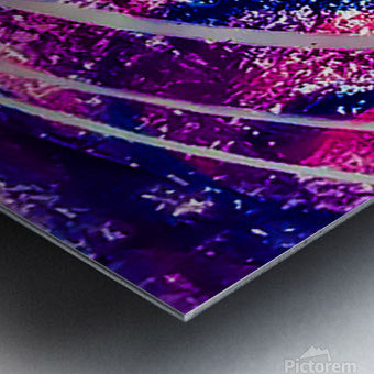 Brushed Metal Print