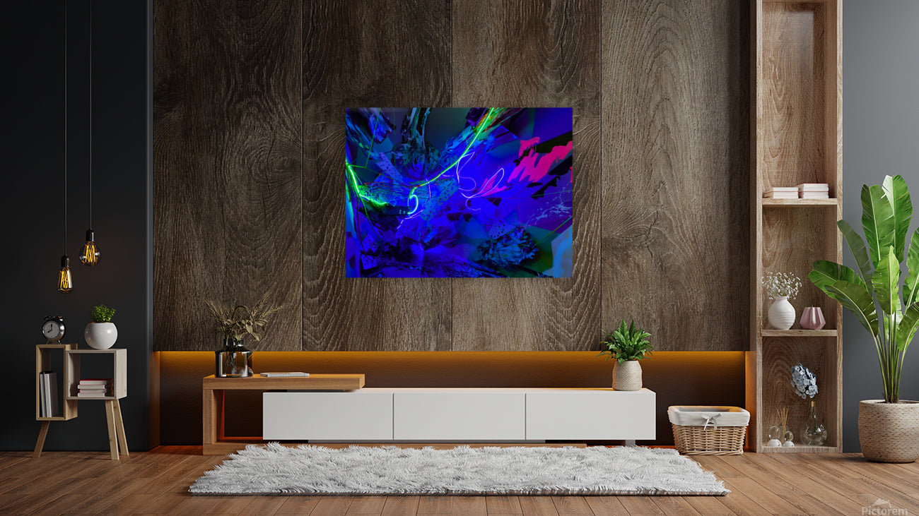 Giclée Stretched Canvas Print