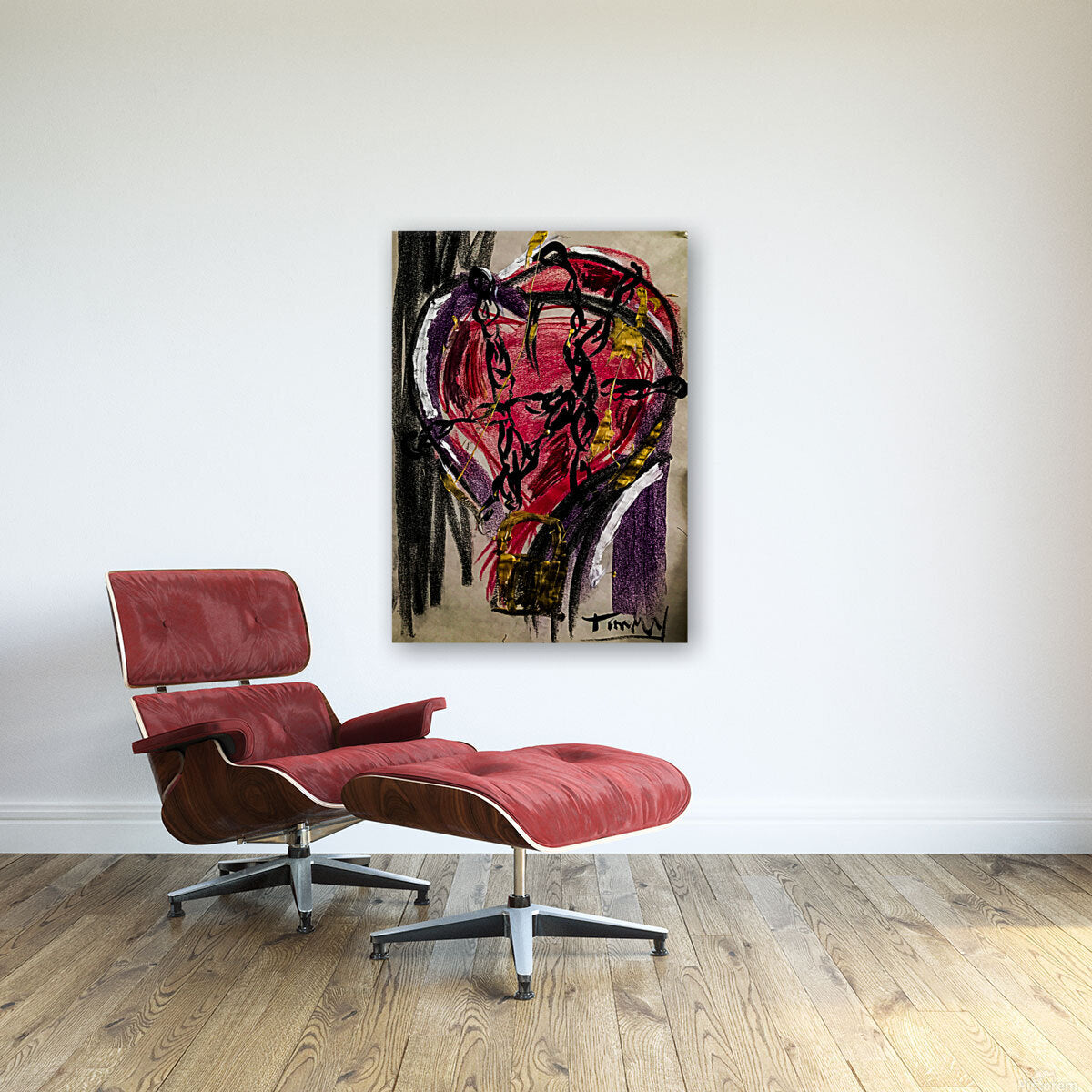 Giclée Stretched Canvas Print