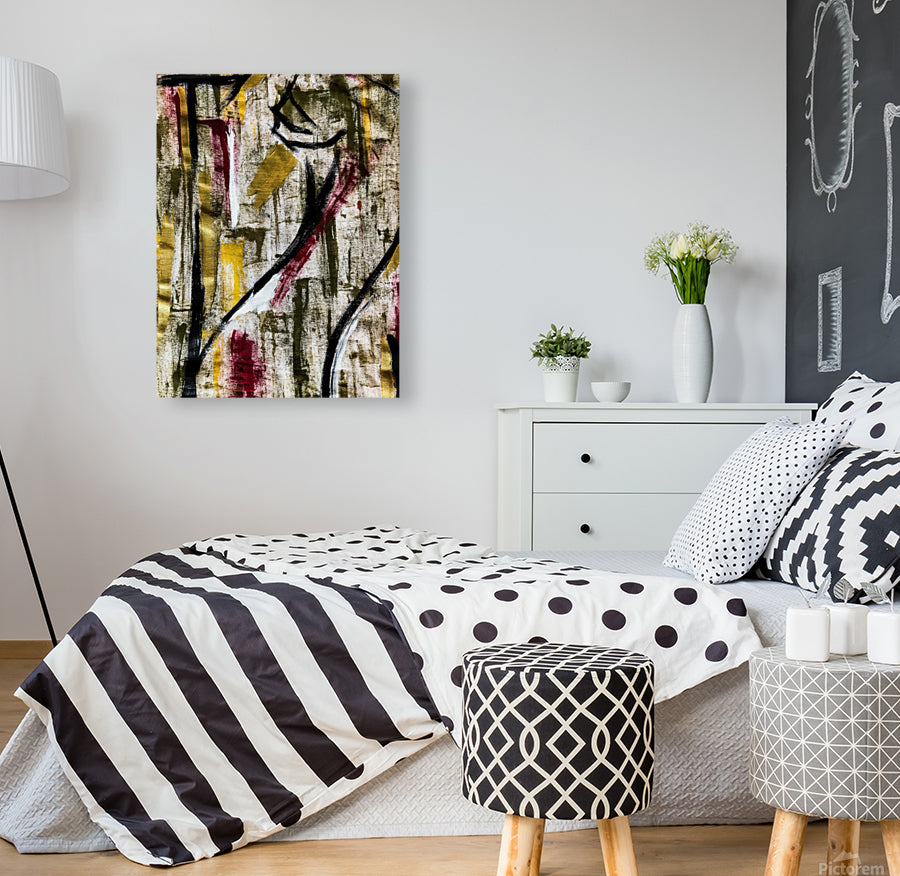 Giclée Stretched Canvas Print