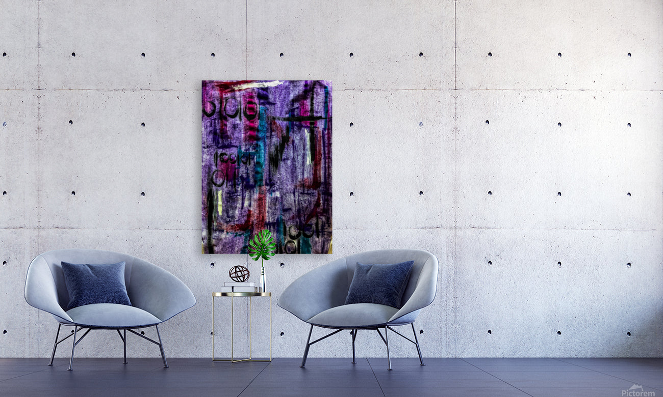 Giclée Stretched Canvas Print