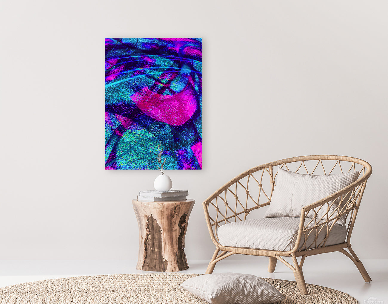 Giclée Stretched Canvas Print