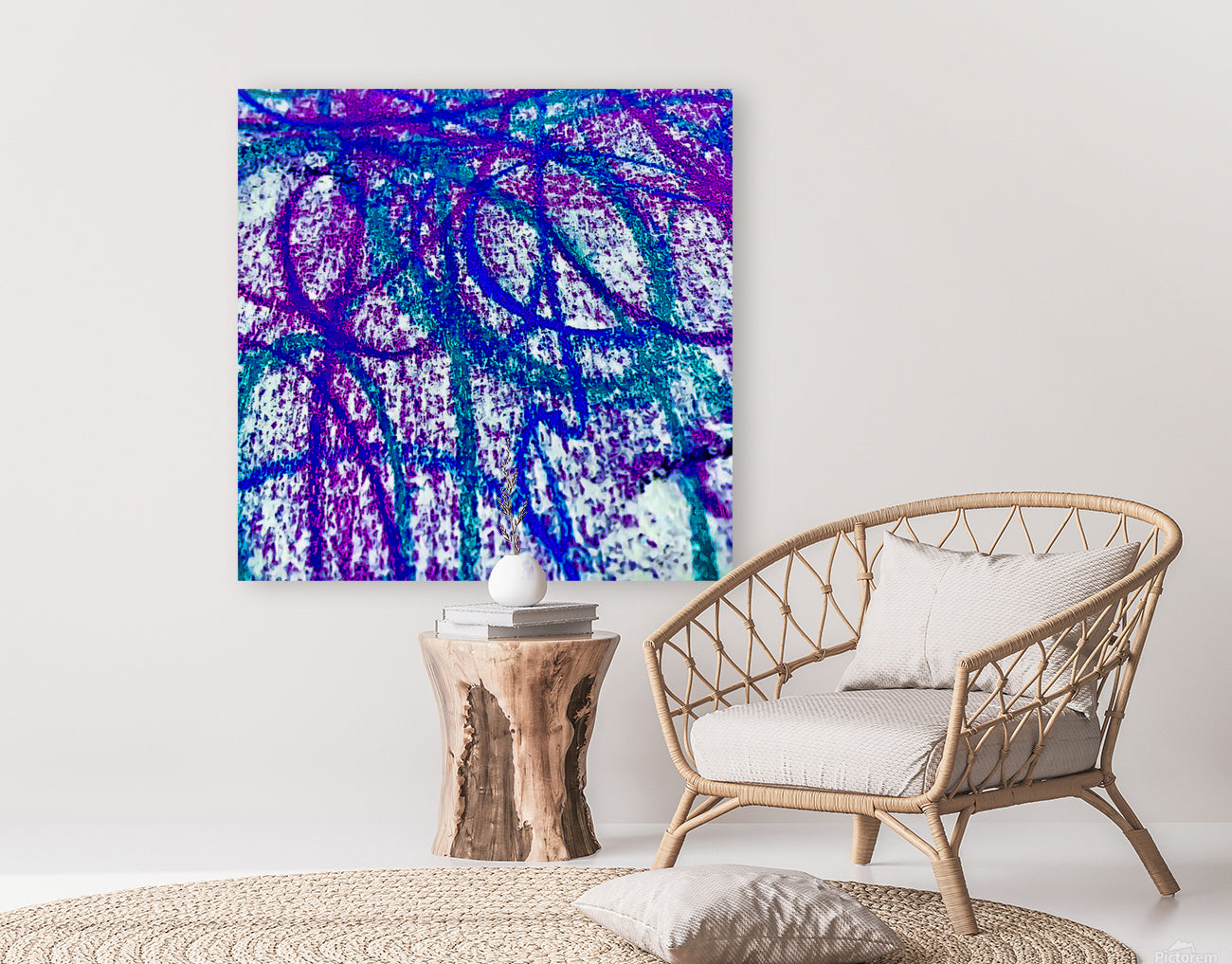 Giclée Stretched Canvas Print