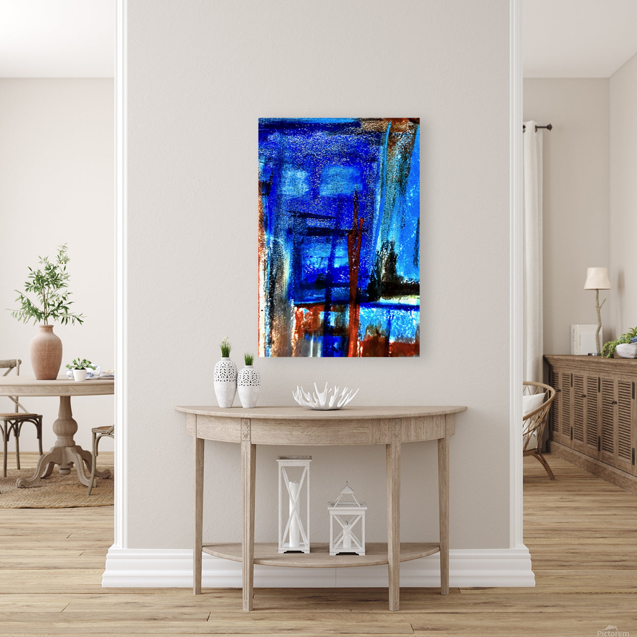 Giclée Stretched Canvas Print