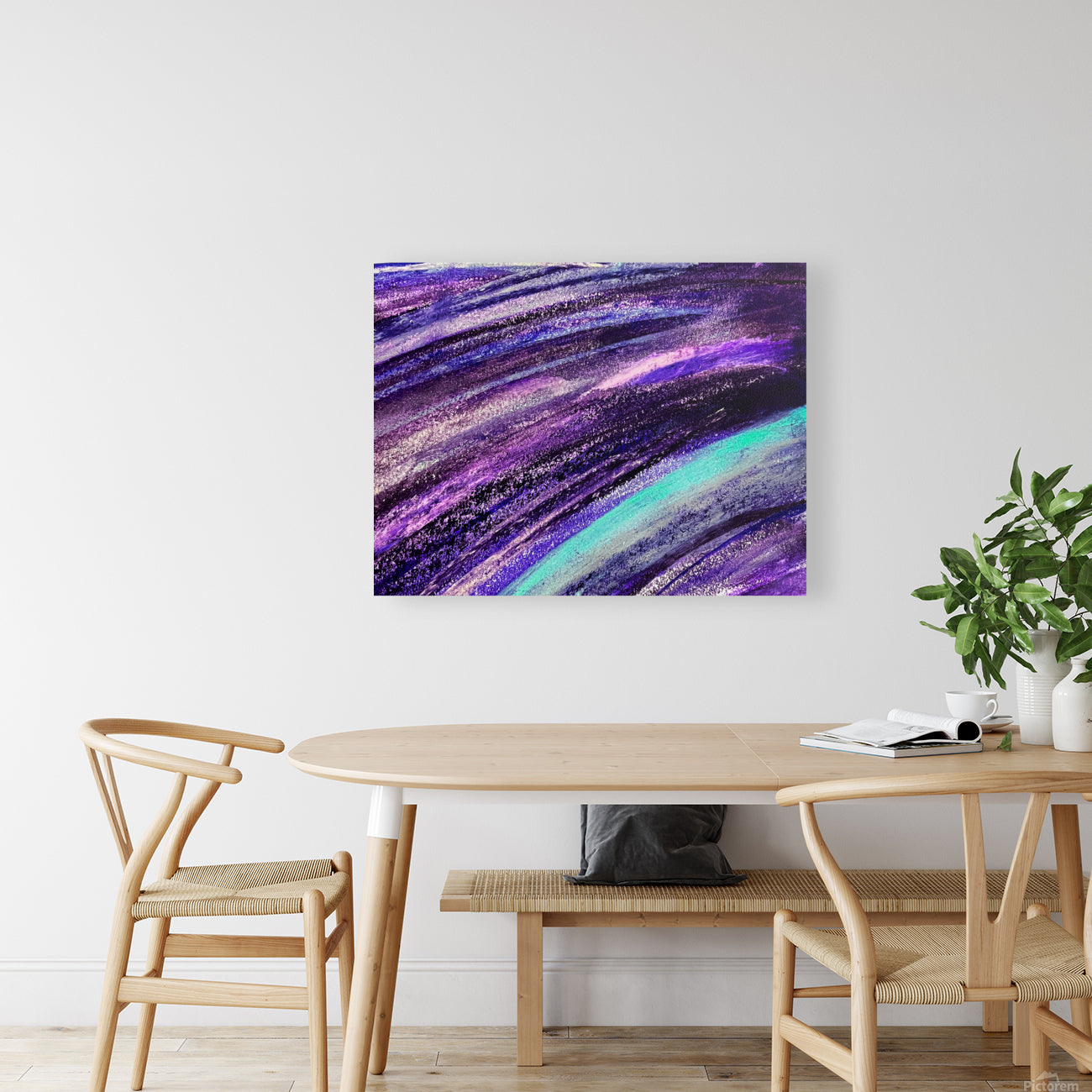 Giclée Stretched Canvas Print