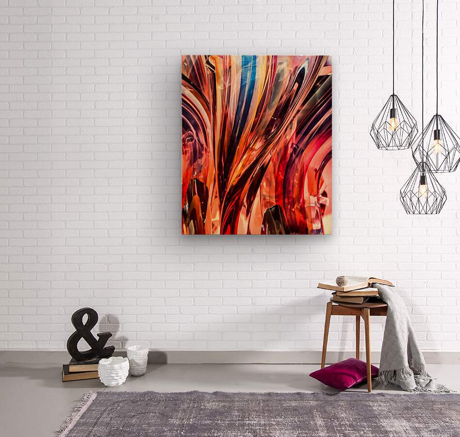 Wood Print