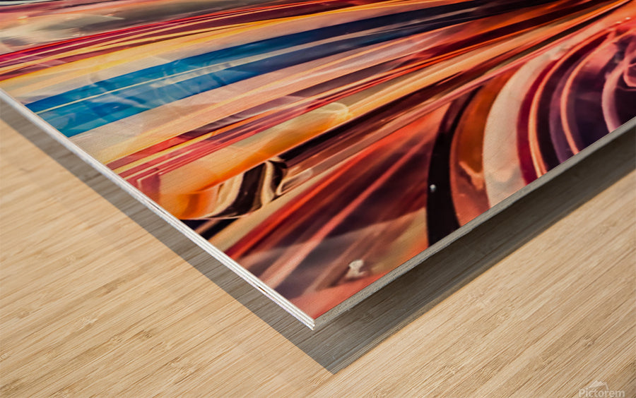 Wood Print