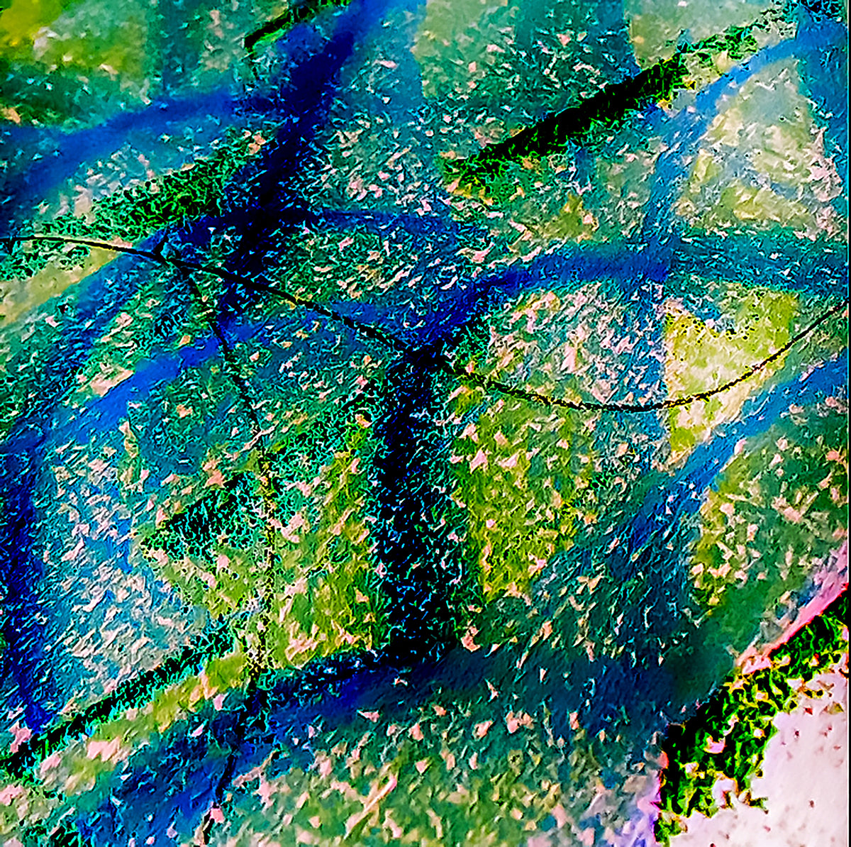 Giclee Rolled Canvas Print