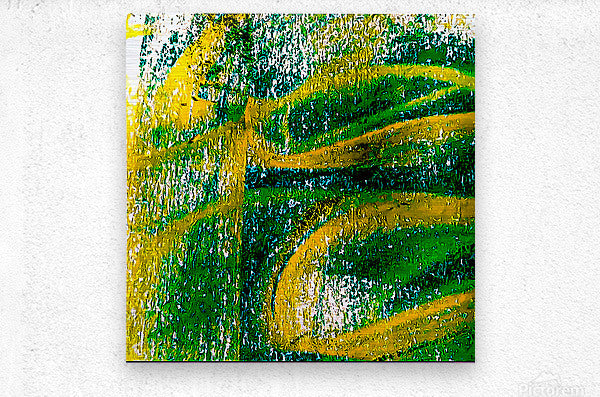 Brushed Metal Print