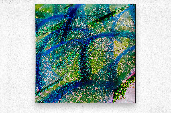 Brushed Metal Print