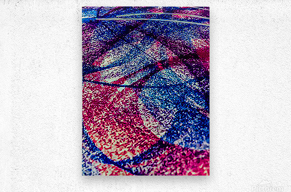 Brushed Metal Print