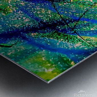 Brushed Metal Print