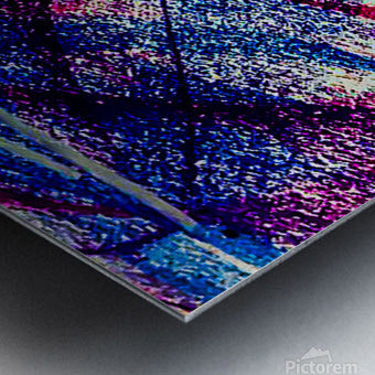 Brushed Metal Print