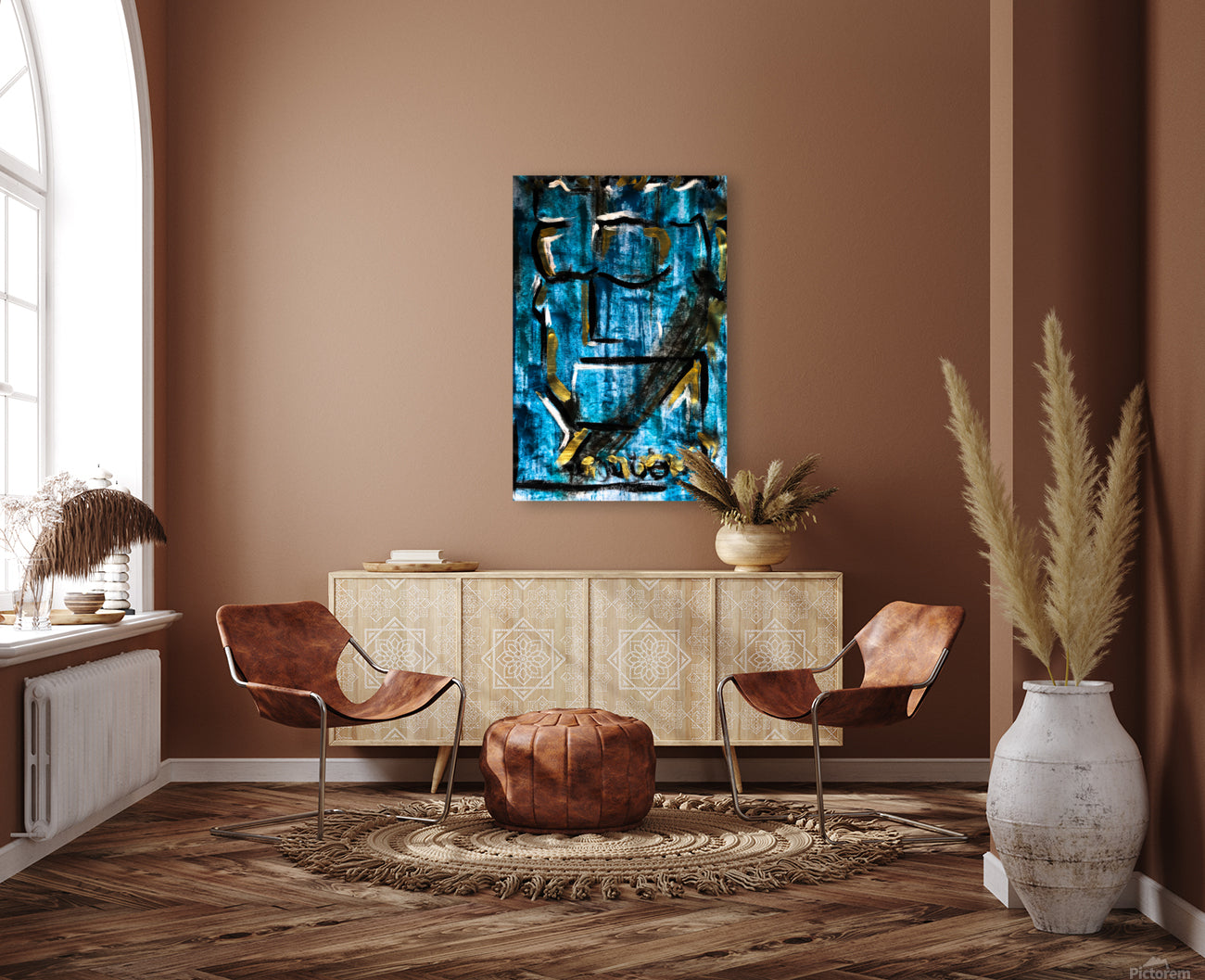 Giclée Stretched Canvas Print