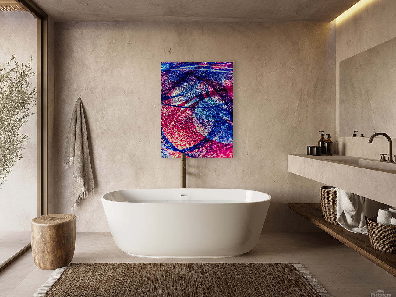 Giclée Stretched Canvas Print